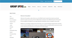 Desktop Screenshot of groupspice.com