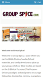 Mobile Screenshot of groupspice.com
